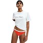 Kalhotky Calvin Klein Carousel QD3588E červeno-orange