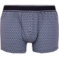 Pánské boxerky s přiznanou gumou v pase Andrie PS 5651 grafit