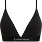 Calvin Klein Bralette Embossed Icon QF6990E černá