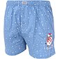 Zimní obrázkové trenky Andrie PS 5682 jeans