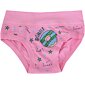 Bavlněné kalhotky s donuty Emy Bimba B2618 pink