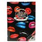 Boxerky pro muže s barevným potiskem John Frank 323 hot lips