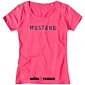 Dámské tričko Mustang 6188-2100 cherry