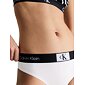 Bavlněná tanga Calvin Klein QF7221E cK1996