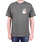 Pánské tričko s krátkým rukávem Orange Point 5242 khaki