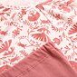 Bavlněné dámské pyžamo Pleas 178665 růžové