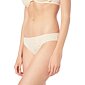 Bikini Calvin Klein Sheer Marquisette Lace  QF6879E banánová