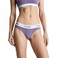Dámská tanga Calvin Klein F3786 lila