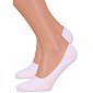 Nízké kotníčkové ponožky do balerín Steven 1058 bílé