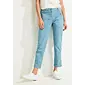 Casual Fit 7/8 kalhoty s vysokým pasem pro ženy Cecil 376690