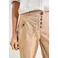 Casual Fit 7/8 kalhoty s vysokým pasem pro ženy Cecil 376690