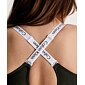 Calvin Klein Bralette QF7059E sportovní podprsenka field olive