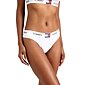Dámská tanga Tommy Hilfiger UW0UW04956 bílá - video