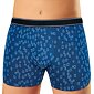 Moderní pánské boxerky s přiznanou gumou v pase Andrie PS 5634 modré