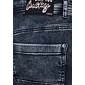 Slim fit džíny se středně vysokým pasem Toronto Cecil 376933 mid blue