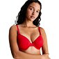 Jemně vyztužená podprsenka Calvin Klein QF9005E rouge
