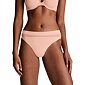 Dámská tanga Calvin Klein QF6047E tm.pudr