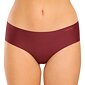 Dámské kalhotky laserem střižené Calvin Klein QD5148E bordo - video