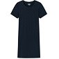 Bavlněná dámská noční košile s krátkým rukávem Uncover 177165 navy