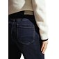 Slim fit džíny s vysokým pasem Toronto Cecil 377209 dark blue