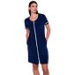 Dámský froté župan Vamp Lorelei 20550 blue twilight