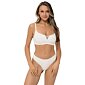 Dámská braletka bez kostice Lacy Skin Marc&André S25-1064 cream