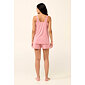 Pohodlné dámské pyžamo Vamp s krajkou 22092 pink blush
