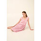Letní noční košile Vamp s knoflíkovou légou 22006 pink blush