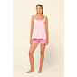 Bavlněné dámské pyžamo Vamp 22265 pink sea