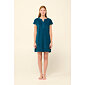 Jednoduché plážové šaty Vamp Frottee 22585 blue lyons