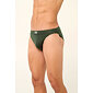 Pánské slipy Vamp 22854 green ivy