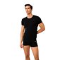 Pánské tričko Vamp Micromodal s krátkým rukávem 22850 black
