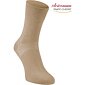Ponožky Aries Avicenum DiaFit - zdravotní lem kávová