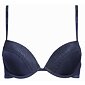 Push up podprsenka Calvin Klein Flirty QF5145E navy