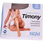 Samodržící punčochy Timony15 černé