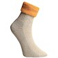 Ponožky Matex 608 Hermína Merino medová