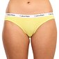 Kalhotky pro ženy Calvin Klein QD3588E limet