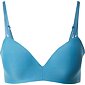 Push-up podprsenka bez kostic Calvin Klein QF6017E petrol