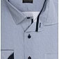 Luxusní pánská košile Lui Bentini LD 219 bílo-modrá