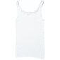 Košilka Pleas 83927 široká ramínka s krajkou bílá