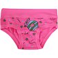 Bavlněné kalhotky s donuty Emy Bimba B2618 rosa fluo