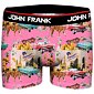 Boxerky pro muže s barevným potiskem John Frank 333 Hawaii - video