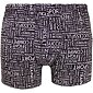 Mladistvé boxerky pro muže Andrie PS 5696 černé