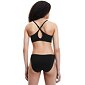 Bezešvé kalhotky pro ženy Calvin Klein QF6882E a podprsenka QF 6610E