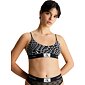 Calvin Klein String Bralette Ck96 QF7216E černobílá