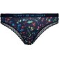Dámské kalhotky Tommy Hilfiger UW0UW04462 navy vzor