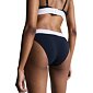 Kalhotky Tommy Hilfiger bikini UW0UW04208 navy