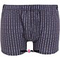 Pánské boxerky bavlna/lycra Andrie PS 5728 grafit