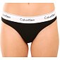 Dámská tanga Calvin Klein F3786 field olive - video