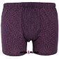 Pánské boxerky bavlna/lycra Andrie PS 5780 navy-red
